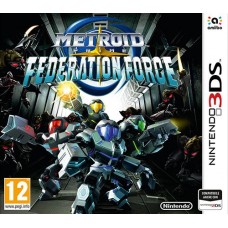Metroid Prime Federation Force |Nintendo 3DS|